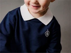 Name It dark sapphire polo sweatshirt